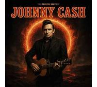 The Country Roots Of Johnny Cash Édition Limitée Vinyle Orange