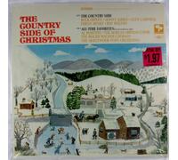 The Country Side of Christmas Record Vinyl Album LP