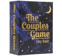The Couples Game Late Night [Jeu de cartes amusant pour adultes pour rendez-vous amoureux | Cadeau romantique pour couple pour lui ou elle | 150 questions pour 2 joueurs | Parfait pour un anniversaire