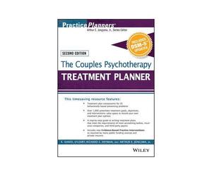 The Couples Psychotherapy Treatment Planner, With Dsm-5 Updates