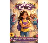 The Courage Garden: Bullying Stories for Girls Ages 8-12 About Confidence, Friendship, and Self-Esteem