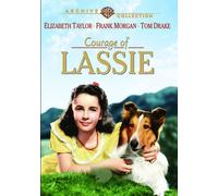 Courage of Lassie – – DVD-R – Collection d'archives (À la demande)