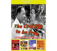 The Courage to be Free / Dr. King's Best Speeches and Interviews