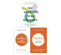 The Courage to be Ordinary, The Courage To Stay Happy & The Courage To Be Different 3 Books Collection Set