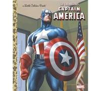 The Courageous Captain America Marvel Captain America by Billy Wrecks & Illustrated by Golden Books Unknown (Auteur)