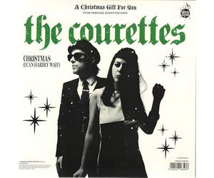 The Courettes/Thee Headcoatees - Split Christmas 7”
