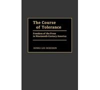 The Course Of Tolerance