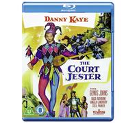 The Court Jester (Blu-ray) Michael Pate Herbert Rudley Basil Rathbone Danny Kaye