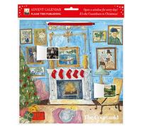 The Courtauld Decorated for Christmas Advent Calendar with stickers The Courtauld Decorated for Christmas Advent Calendar with stickers (Auteur)