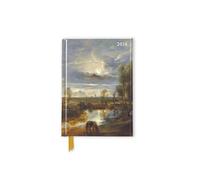 The Courtauld Landscape by Moonlight 2026 Luxury Pocket Diary Planner: Week to View