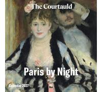 The Courtauld: Paris by Night Wall Calendar 2027 (Art Calendar)