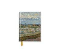 The Courtauld: Peach Trees in Blossom 2025 Luxury Pocket Diary Planner - Week to View