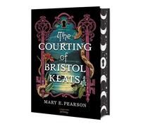 The Courting of Bristol Keats - Tome 1 - Collector - Mary E. Pearson - La Martiniere Jeunesse - relié - Roman adolescent