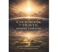 The Courtroom Of Heaven: Genesis Unsealed: Authority Established, Boundaries Broken, and the First Judgment on Record