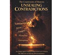The Courtroom Of Heaven: Unsealing Contradictions: The Charges Against Scripture Collapse in the Court of Heaven