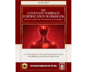 The Covenant Marriage Fortification Workbook: A 70-Day Journey of Unity Restoration, Trust Rebuilding, and Spiritual Alignment.