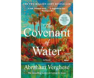 The Covenant of Water by Abraham Verghese Book