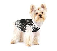 The Cowboy Hat T-shirt pour chien - 100 % coton doux Ropa Para Perros, parfait pour les chiens de petite et moyenne taille, chemise élégante et confortable pour chiens, taille M