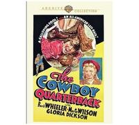 The Cowboy Quarterback [Dvd] Full Frame, Amaray Case