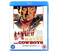 The Cowboys – John Wayne, Bruce Dern – Blu-ray – 2004 (Import anglais)