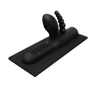 The Cowgirl Buckwild Silicone Attachment Accessoires Noir 9 cm