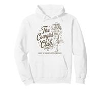 The Cowgirl Club Giddy Up Or Get Outta The Way Sweat à Capuche