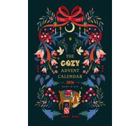 The Cozy Advent Calendar for Adults: Give the Gift of Puzzles, Coloring, Brain Teaser Games, Self-Care, and More. A 24-Day Christmas Activity Book