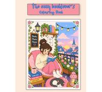 The cozy booklover's Colouring Book