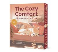 The Cozy Comfort Coloring Book: A Delightfully Cute Coloring Adventure