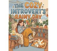 The Cozy Introvert’s Rainy Day: A Bold and Easy Aesthetic Coloring Book for Adults, Teens and Seniors featuring Relaxing Hygge Scenes, Simple Indoor Life, and Peaceful Rainy Moments for Stress Relief