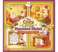 The Cozy Little Haunted Hotel: A Cute Bold & Easy Coloring Book for Kids, Teens, Adults, and Beginners