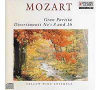 The Cracow Wind Ensemble - Mozart : Gran Partita - Divertimenti No's 8 And 16 [Video Cd]