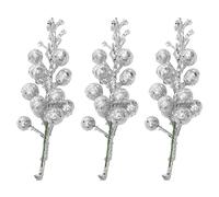 The Craft Companion Lot de 3 sprays scintillants pour apporter une touche de couleur vive à n'importe quel arrangement (argenté)
