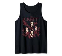 The Craft Earth Witch Red Flowers Goth 90's Movie Débardeur