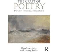 The Craft of Poetry by Henry Staten Derek Attridge - Henry Staten (Auteur)
