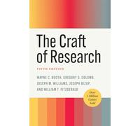 The Craft of Research