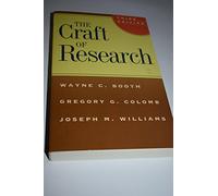 The Craft of Research, Third Edition