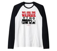 The Craft We are The Weirdos Black and White Cast 90's Movie Manche Raglan