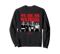 The Craft We are The Weirdos Black and White Cast 90's Movie Sweatshirt