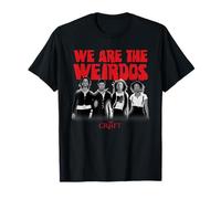 The Craft We are The Weirdos Black and White Cast 90's Movie T-Shirt