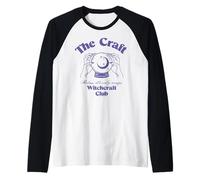 The Craft Witchcraft Club Crystal Ball Logo 90's Movie Manche Raglan