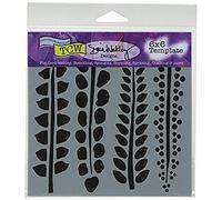 The Crafter's Workshop Atelier modèles 6 « X 6 »-Quatre fougères de l'artisan