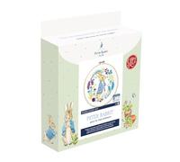 The Crafty Kit Co Peter Rabbit Plans his Next Adventure Kit de broderie