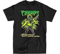 The Cramps Creature Men's Fashion T-Shirt Manches Courtes(3X-Large)