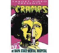 The Cramps - Live at Napa State Mental Hospital (DVD) The Cramps Bryan Gregory