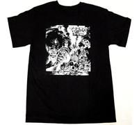 The Cramps Off The Bone T-Shirt Punk Rock Tee Adult Black Black Small Manches Courtes(Medium)