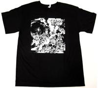 The Cramps Off The Bone T-Shirt Punk Rock Tee Adult M,L,XL,2XL Black BlackMedium