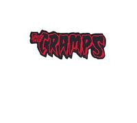 The Cramps Punk Écusson Patch en fer brodé sur accessoire