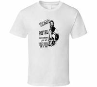 The Cramps Spank 'n 'Roll Exceptionnel Tee Shirt Tshirt Men's Whites