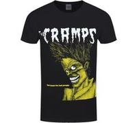 The Cramps T-Shirt Bad Music For Bad People Homme NoirS Noir
